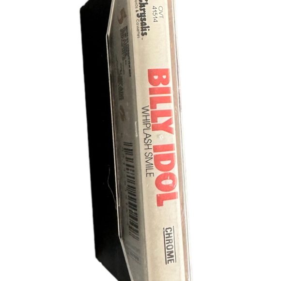 Billy Idol - Whiplash Smile Cassette - Picture 2 of 7